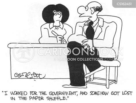 Government Worker Cartoons And Comics Funny Pictures From Cartoonstock