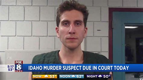 Man Accused Of Killing Idaho Students To Appear In Court Tuesday Fox