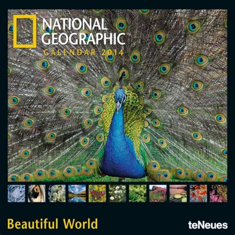 National Geographic Calendar Beautiful World Broschürenkalender 2014
