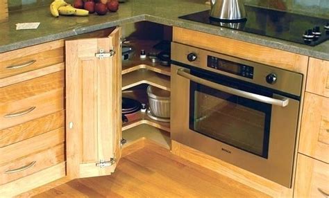 20 Different Types Of Corner Cabinet Ideas For The Kitchen