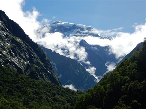 Himalayas India Valley Clouds Wallpaper Resolution4608x3456 Id