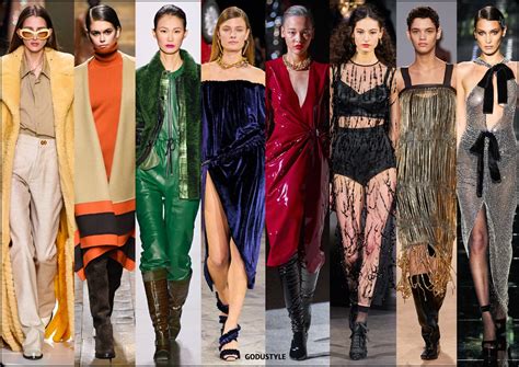 Prueba de ello es la mixtura de todo tipo de tendencias, como el romanticismo, la oscuridad, el «boho. Tendencias Moda Invierno 2020/2021 | GODUSTYLE