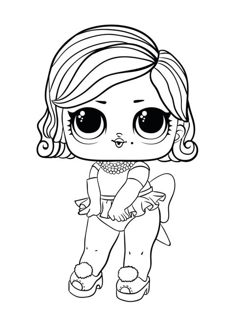 Omg fashion dolls are big sisters to our favorite tots, and they've got style! Coloring pages - LOL Surprise Hairgoals and LOL Surprise ...