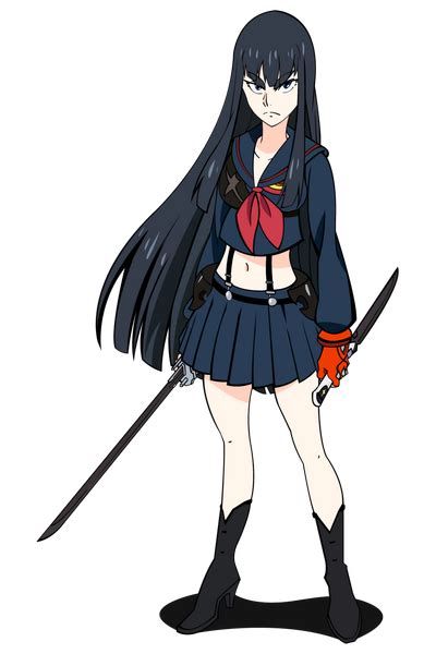 Satsuki Kiryūin Vs Battles Wiki Fandom Powered By Wikia