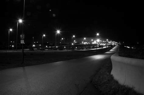 Night Lonely Road Alex Kuruz Flickr