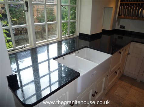 Window sills can be divided into exterior and interior. Angolan Black Granite with Flush Window Sill | The Granite ...