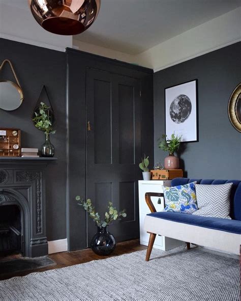 Farrow And Ball On Instagram “downpipe Has Gorgeous Blue Undertones To