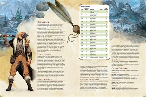 You have advantage on strength checks and strength saving throws. D&D 5e: Barbarian, Paladin and plenty more previews