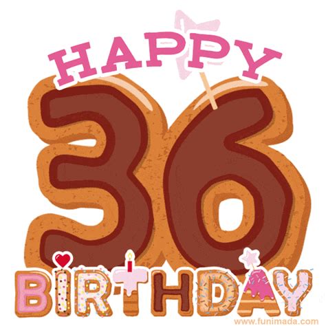 Happy 36th Birthday Animated S