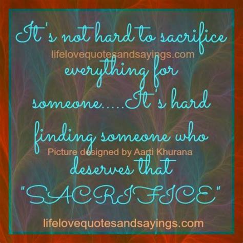 Maybe you would like to learn more about one of these? Love Sacrifice Quotes. QuotesGram