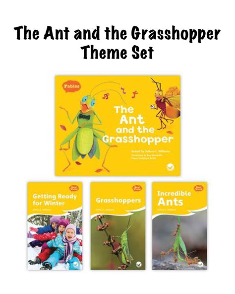 Maycintadamayantixibb The Ant And The Grasshopper Description