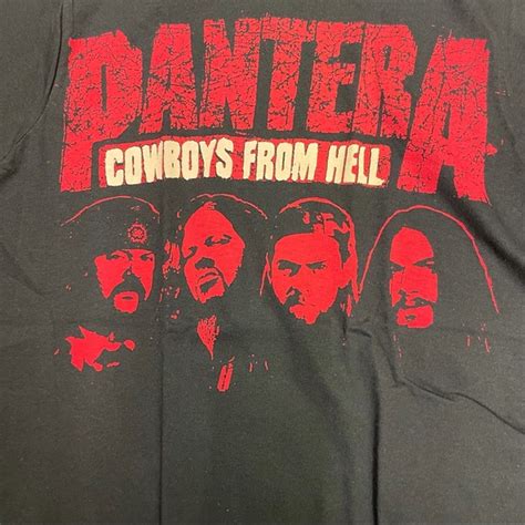 Shirts Pantera Cowboys From Hell Graphic Tshirt Poshmark