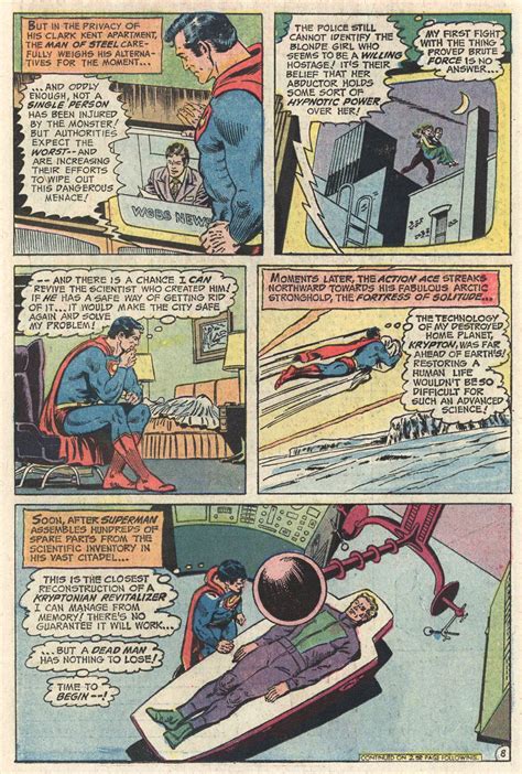 Read Online Action Comics 1938 Comic Issue 415