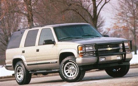 1999 Chevrolet Tahoe Specs Prices Vins And Recalls Autodetective