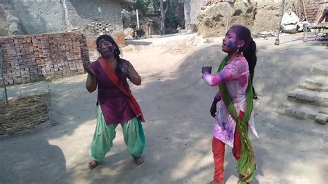 Village Holi Dance Youtube