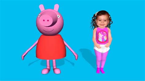 Triana And Peppa Pig Dance Youtube