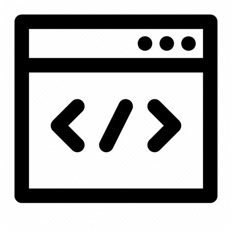 Coding Program Programming Icon Download On Iconfinder