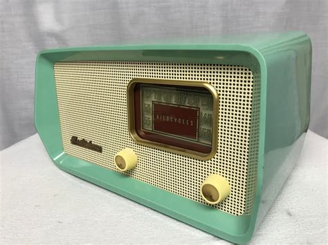 1950s Electrohome Tube Radio With Bluetooth Input Antique Retro