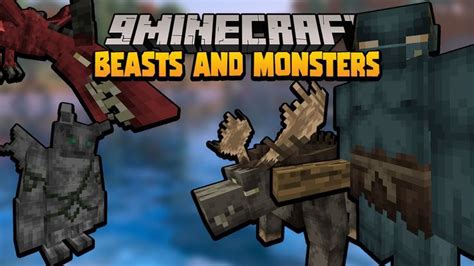 Minecraft Mods Mythological Creatures Fantasy World Ghoul Master