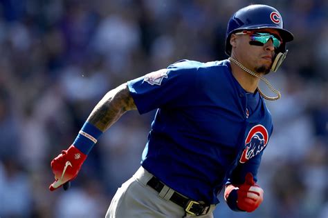 Chicago Cubs Javier Baez Should Be Early Favorite For Nl Mvp