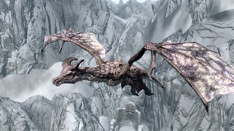 Dragones The Elder Scroll V Skyrim