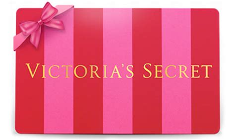 Get A 250 Victorias Secret T Card Get It Free