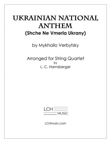 Ukrainian National Anthem Violin Sheet Music To Download And Print