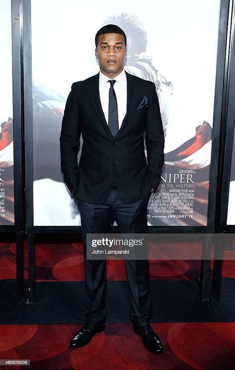 Cory Hardrict Attends American Sniper New York Premiere At News