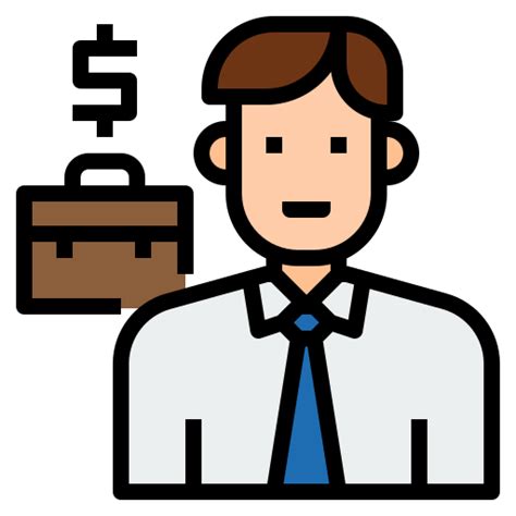 Salesman Free Professions And Jobs Icons