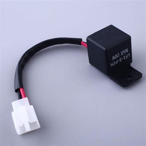 12A 2 Pin Motorcycles Electronic LED Flasher Relay Motorbikes Turn