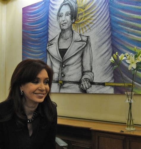 Picture Of Cristina Fern Ndez De Kirchner