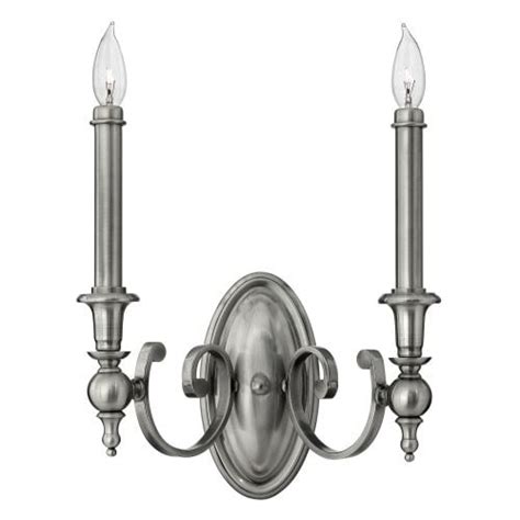 Shop Hinkley Lighting 3622 2 Light Indoor Double Sconce Wall Sconce