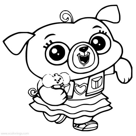 Chip And Potato 5 Coloring Page Free Printable Coloring Pages For Kids