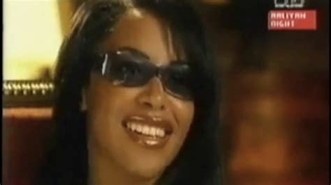 Aaliyah Mtv Stripped Interview Youtube
