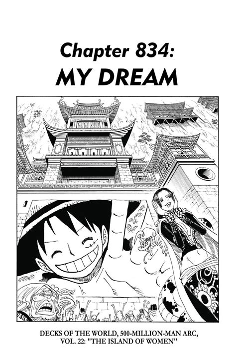One Piece Chapter 834 Tcb Scans