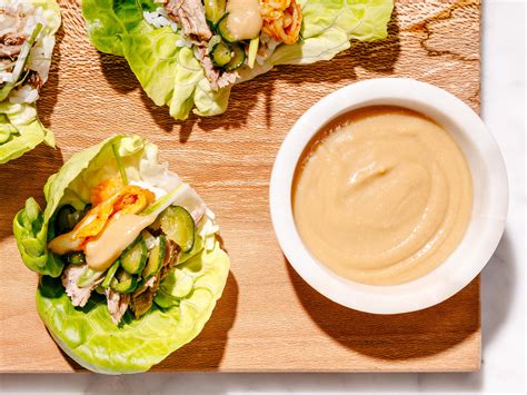 This recipe of salmon fillets with a miso glaze couldn't be easier. Miso Soy Ginger Sauce - Serving Size 6 — Brava | Brava Home