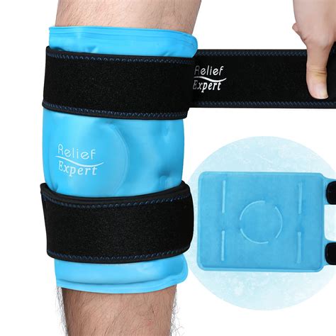 Buy Expert Ice Pack For Knee Ice Pack Wrap Around Knees After
