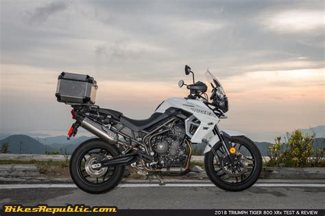 Read what they have to say and what they like and dislike about the bike below. 2018 Triumph Tiger 800 XRx Test & Review - BikesRepublic