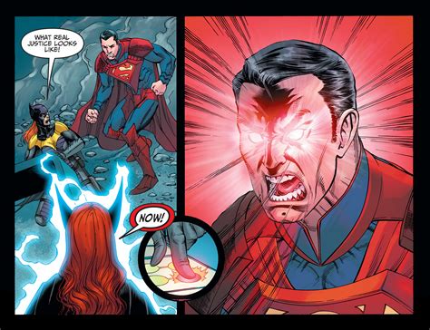 Injustice Year Five Comic Concludes With Superman Versus Batman Gamespot
