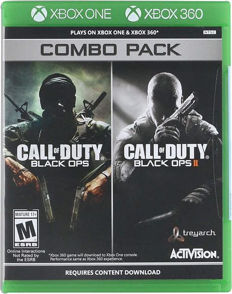 Amazon Call Of Duty Black Ops 1 And 2 Combo Pack 輸入版北米 Xbox One