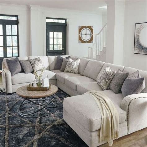 35 The Foolproof Gorgeous Living Room Design With Grey Sofa Strategy