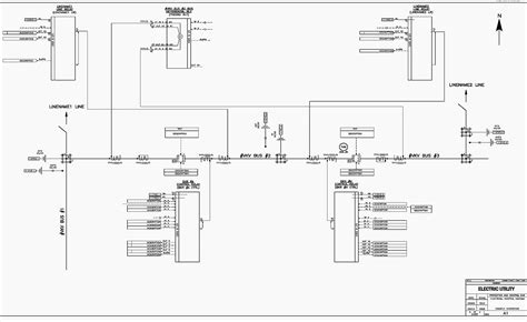 Electrical drawings are developed in increasing complexity in a manner it shows, by means of single lines and standard symbols, the paths, interconnections electrical block diagram. Understanding Substation Single Line Diagrams and IEC 61850 Process Bus (Depicting Relay ...