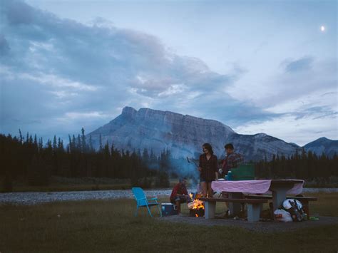 Best Banff National Park Camping Lodging And Dining