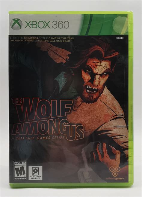 Wolf Among Us A Telltale Games Series Xbox 360 R G Gallery Mercado