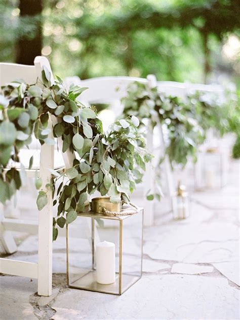 2017 Wedding Trends Top 30 Greenery Wedding Decoration
