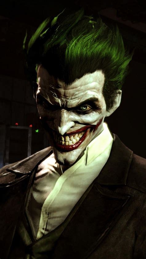Joker Batman Arkham Origins Wallpapers Hd Wallpaper Cave
