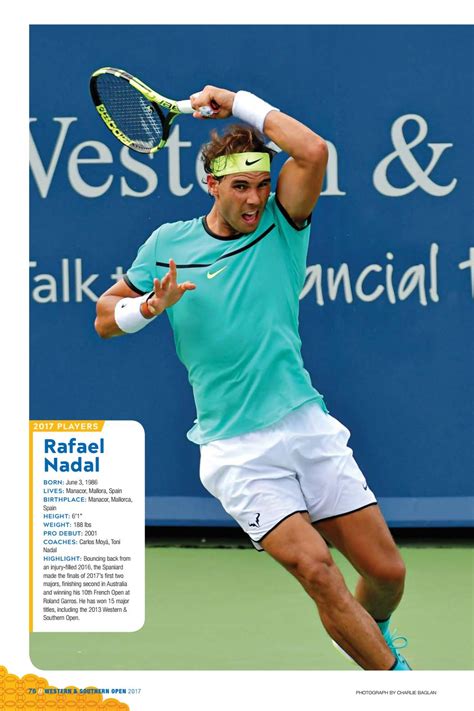 Western & Southern Open Tennis 2017 by Cincinnati Magazine - Issuu