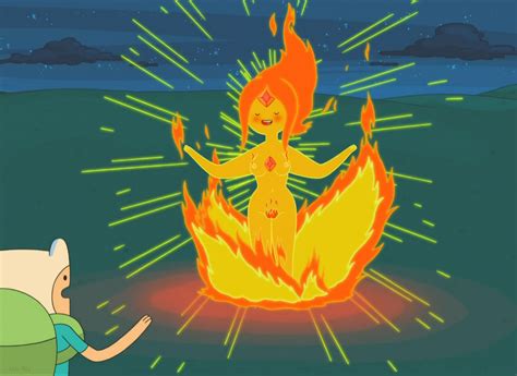 Rule 34 Adventure Time Finn The Human Flame Princess Mole Tagme 1023689