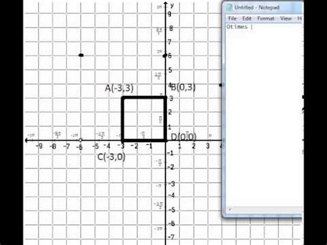 Image's coordinates = (2 * 4, 3 * 4) to get the coordinates of the image (8, 12). How to dilate a figure by the scale factor of 2 - YouTube