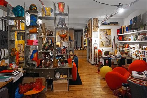 Designboom Goes Inside Gaetano Pesces Studio In New York New York Soho